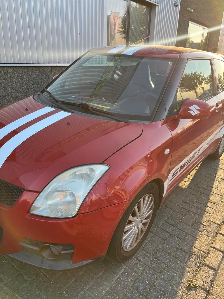 Suzuki Swift 1.6 3D Sport 2007 Keyless, Airco, Auto's, Suzuki, Voorwielaandrijving, 1005 kg, 125 pk, 40 €/maand