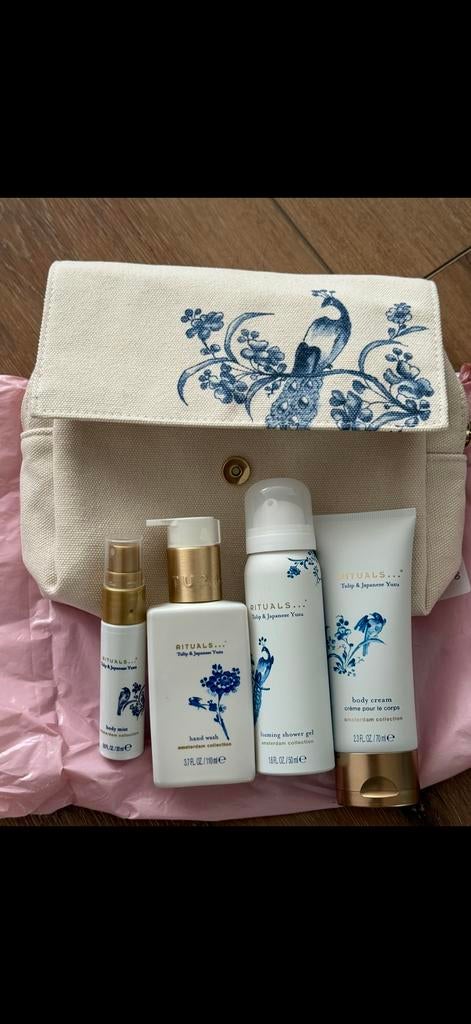 Rituals Amsterdam Collection Giftset - Tulip & Japanese Yuzu, Ophalen of Verzenden, Nieuw, Bad & Douche