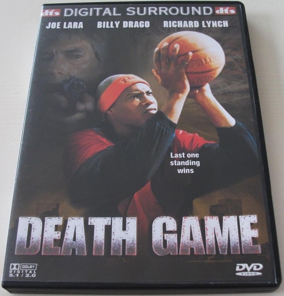 Dvd *** DEATH GAME *** Last one standing wins, Vanaf 12 jaar, Ophalen of Verzenden, Zo goed als nieuw, Actie