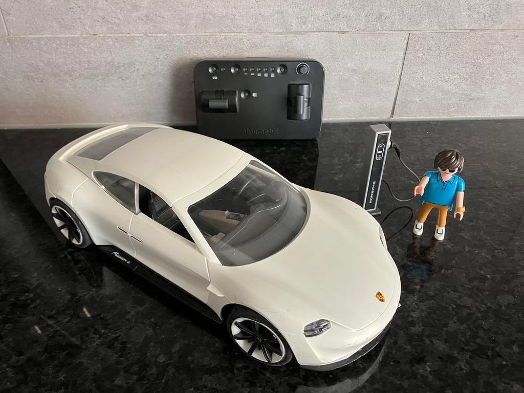 Playmobile RC Porsche 70765, Ophalen of Verzenden, Gebruikt, Complete set