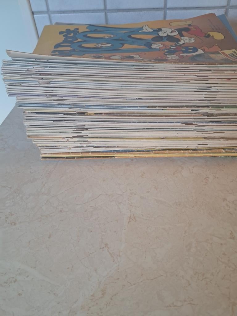 Donald Duck stripboeken uit de jaren '70 en '80, Boeken, Meerdere stripboeken, Ophalen, Gelezen, Walt Disney