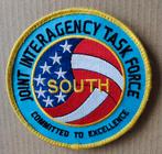 Patch MLD - Joint Interagency Task Force South - Florida, Verzenden, Gebruikt, Patch, Badge of Embleem