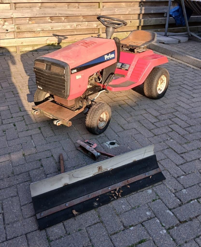 Zitmaaier Prim rood., Ophalen, Gebruikt
