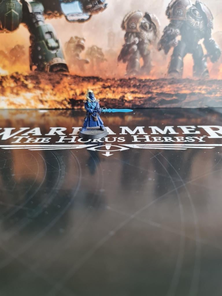 Warhammer 40k Eldar warlock., Hobby en Vrije tijd, Wargaming, Ophalen of Verzenden, Warhammer