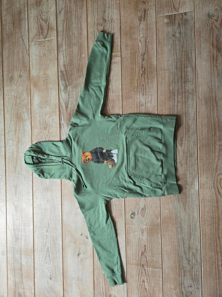 Baron Filou Hoodie - Maat S, Kleding | Heren, Truien en Vesten, Ophalen, Groen