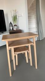 IKEA x HAY Ypperlig bijzettafeltjes, Ophalen, Minder dan 55 cm, Gebruikt, 60 cm of meer