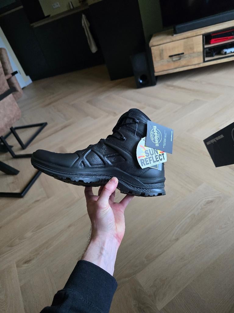 Nieuwe Haix Black Eagle tactical 2.0 GTX mid, maat 44, Nieuw, Ophalen of Verzenden, Werkschoenen, Zwart