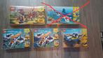 Lego creator 31073 / 2x 31071 / 31087 , Ophalen of Verzenden, Zo goed als nieuw, Complete set, Lego