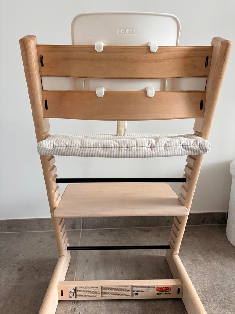 Trip trap kinderstoel, Kinderen en Baby's, Kinderstoelen, Ophalen, Gebruikt, Meegroeistoel, Stoelverkleiner