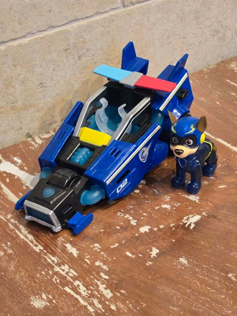 Paw Patrol voertuig met licht en geluid, Ophalen of Verzenden, Zo goed als nieuw