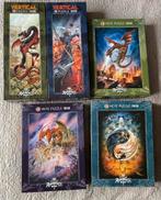 5 Heye Puzzels 1000 Stuks - Alchemy Gothic, Ophalen of Verzenden, 500 t/m 1500 stukjes, Gebruikt, Legpuzzel