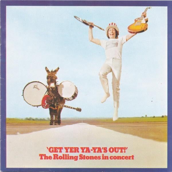 The rolling stones – get yer ya-yas out! Cd 820 131-2, Verzenden, Zo goed als nieuw, Poprock