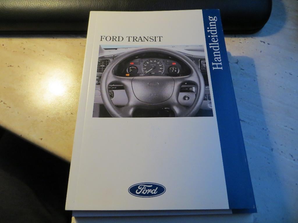 Instructieboek Ford Transit 1994, nieuwe type model 1995, Auto diversen, Handleidingen en Instructieboekjes, Ophalen of Verzenden