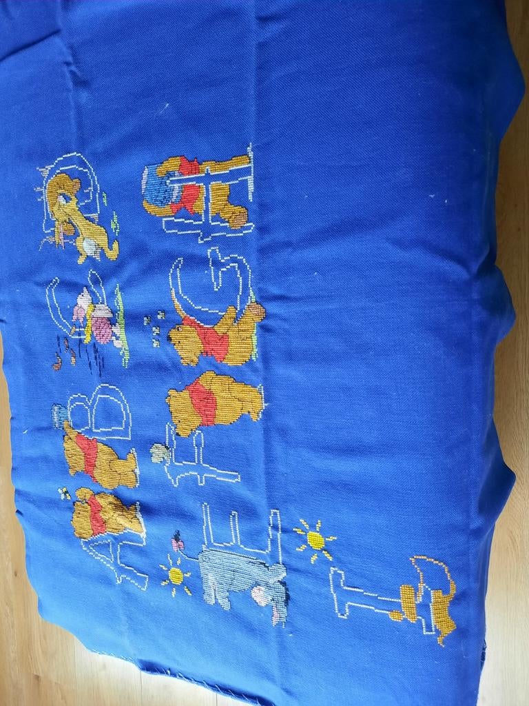 Borduurpakket Winnie de Poeh Alfabet, Ophalen of Verzenden, Nieuw, Borduurpakket