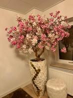 Kunstbloemen, Ophalen, Binnen, Roze, Zijde