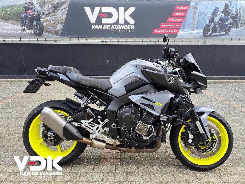 YAMAHA MT 01 (bj 2016), Motoren, 4 cilinders, Motorrijbewijs A, Bedrijf, Onbekend