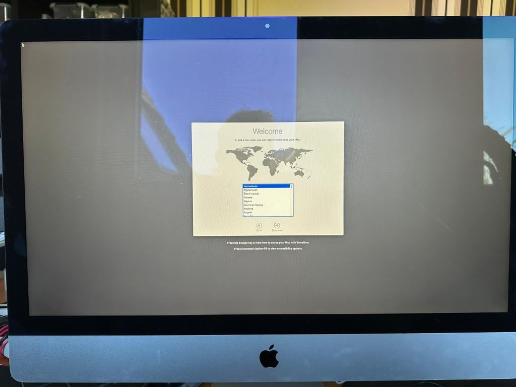 iMac 27 inch late 2012, Computers en Software, Apple Desktops, Ophalen, Gebruikt, SSD, IMac
