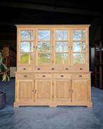 Teakhout Buffetkast | Winkelkast | Servieskast #9113, Niet ingevuld, Gebruikt, Met deur(en), 200 cm of meer