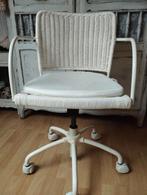 Bureaustoel, Ophalen, Zo goed als nieuw, Zwart