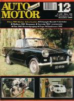 AMK 12 1996 : Triumph Herald en Vitesse - NSU Rennmax - MGC, Ophalen of Verzenden, Gelezen, Algemeen