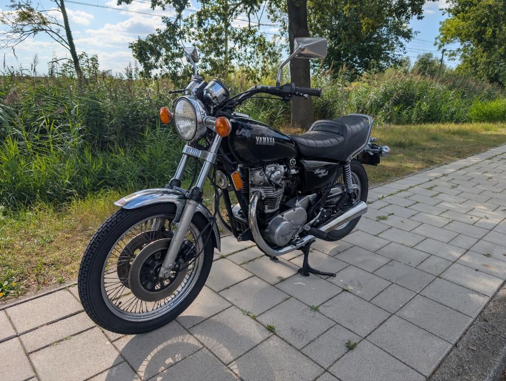 Super nette originele Yamaha XS650, Motoren, Motoren | Yamaha, Particulier, Toermotor