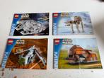 STAR WARS MINI SETS, Ophalen of Verzenden, Zo goed als nieuw, Complete set, Lego