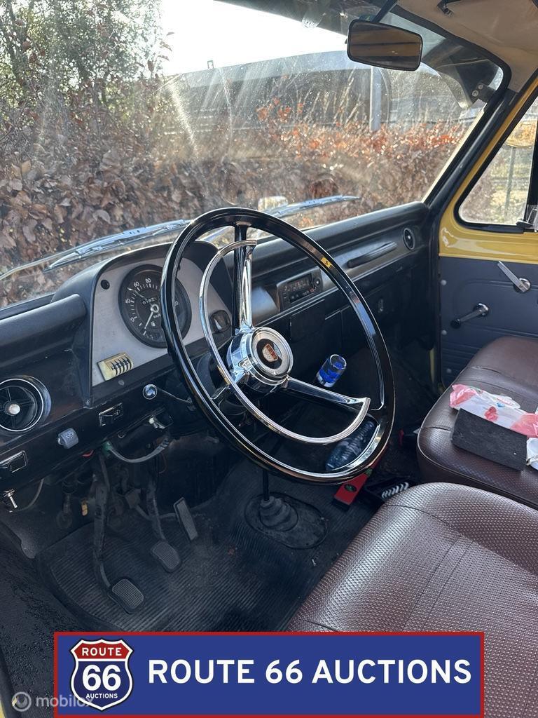 Ford Transit Bus | 1976 | Route 66 Auctions, Auto's, Overige carrosserieën, Zwart, Bedrijf, Handgeschakeld