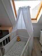 Jollein  ledikant hemeltje met piekstok, Ophalen of Verzenden, Zo goed als nieuw, Ledikant