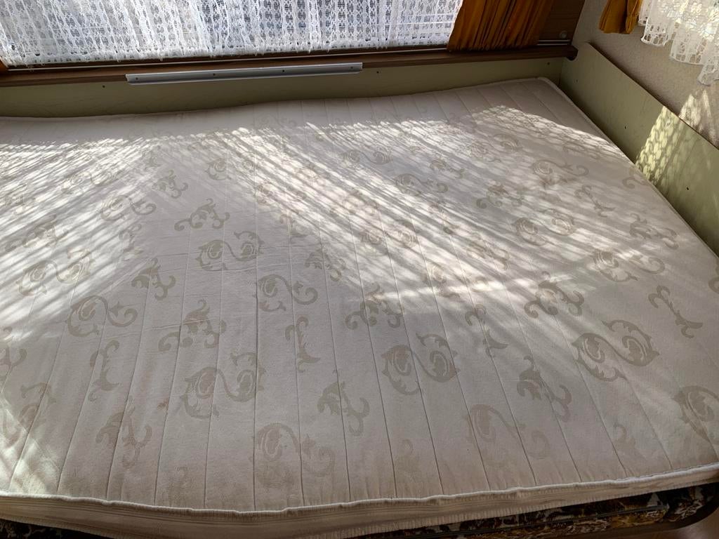 Topper voor frans bed., Ophalen, Zo goed als nieuw