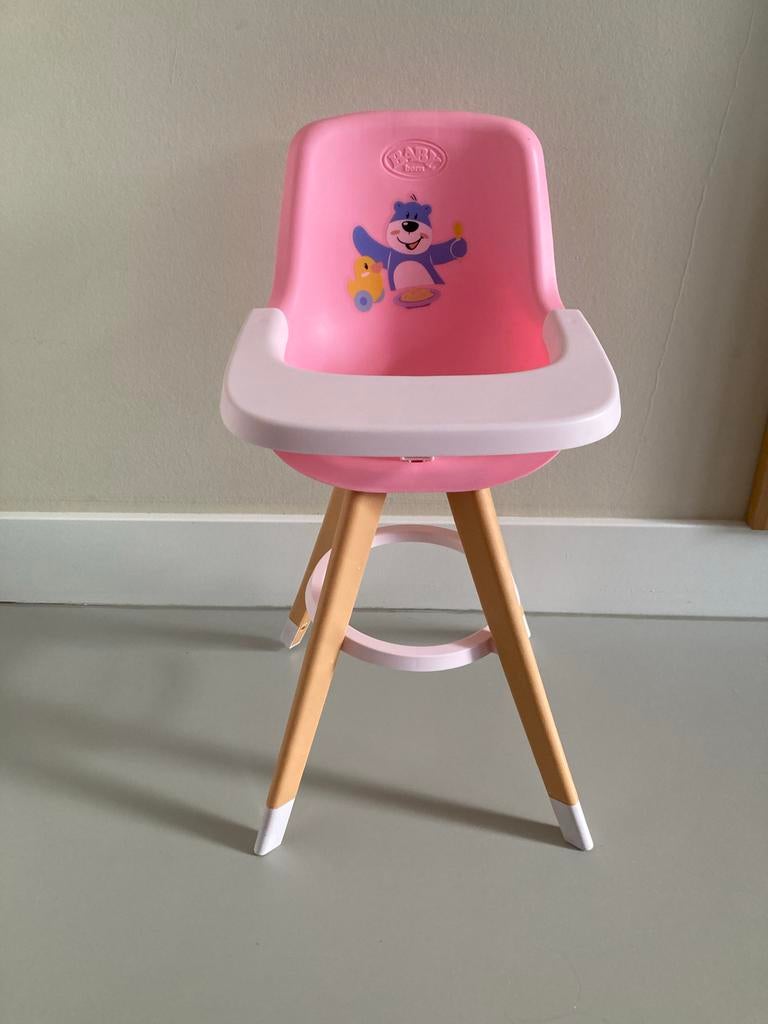 Baby Born poppen kinderstoel, Kinderen en Baby's, Speelgoed | Poppen, Ophalen, Gebruikt, Overige typen