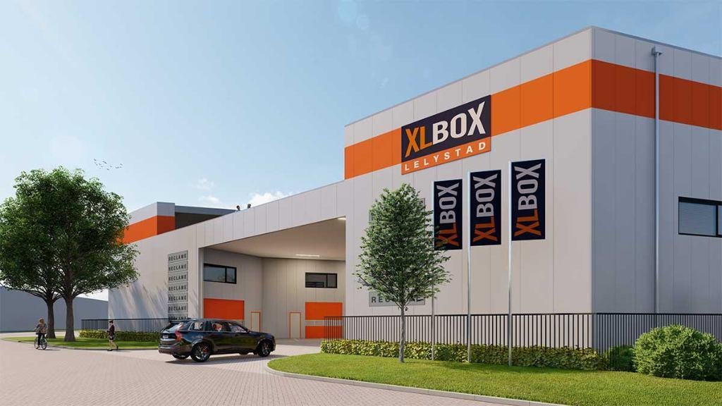 Garagebox te huur Lelystad – 22m² – €230 p/m (XLBox)