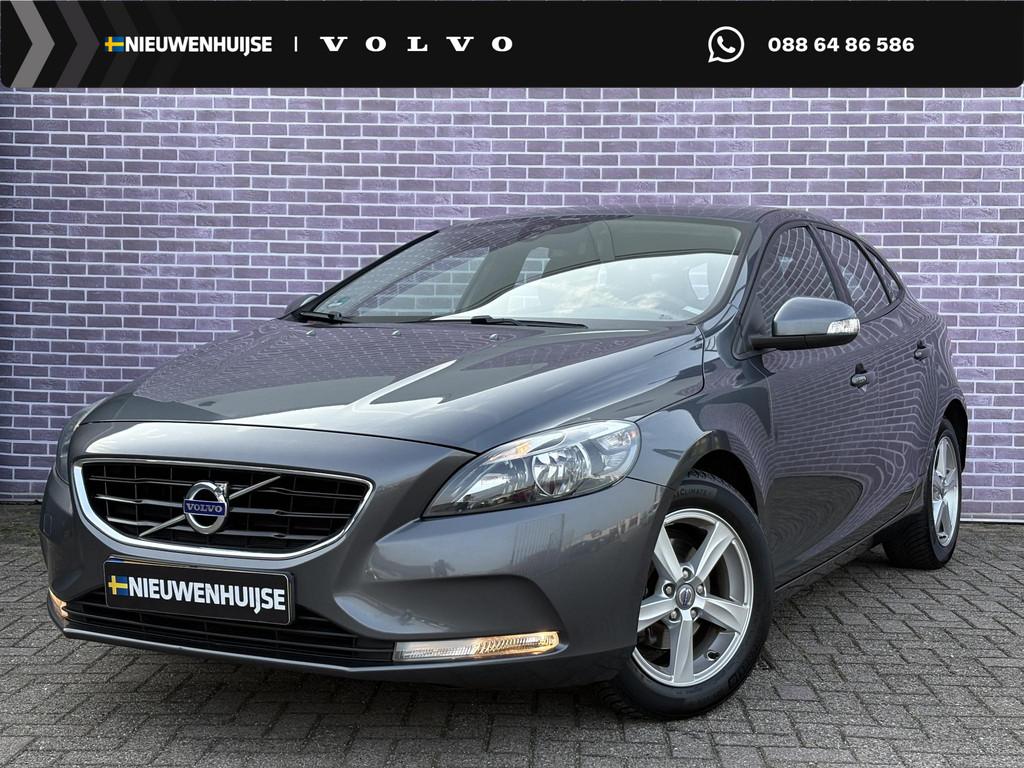 Volvo V40 D2 KINETIC | 1ste eigenaar | 12 mnd BOVAG garantie, Auto's, Voorwielaandrijving, Euro 5, Gebruikt, 4 cilinders