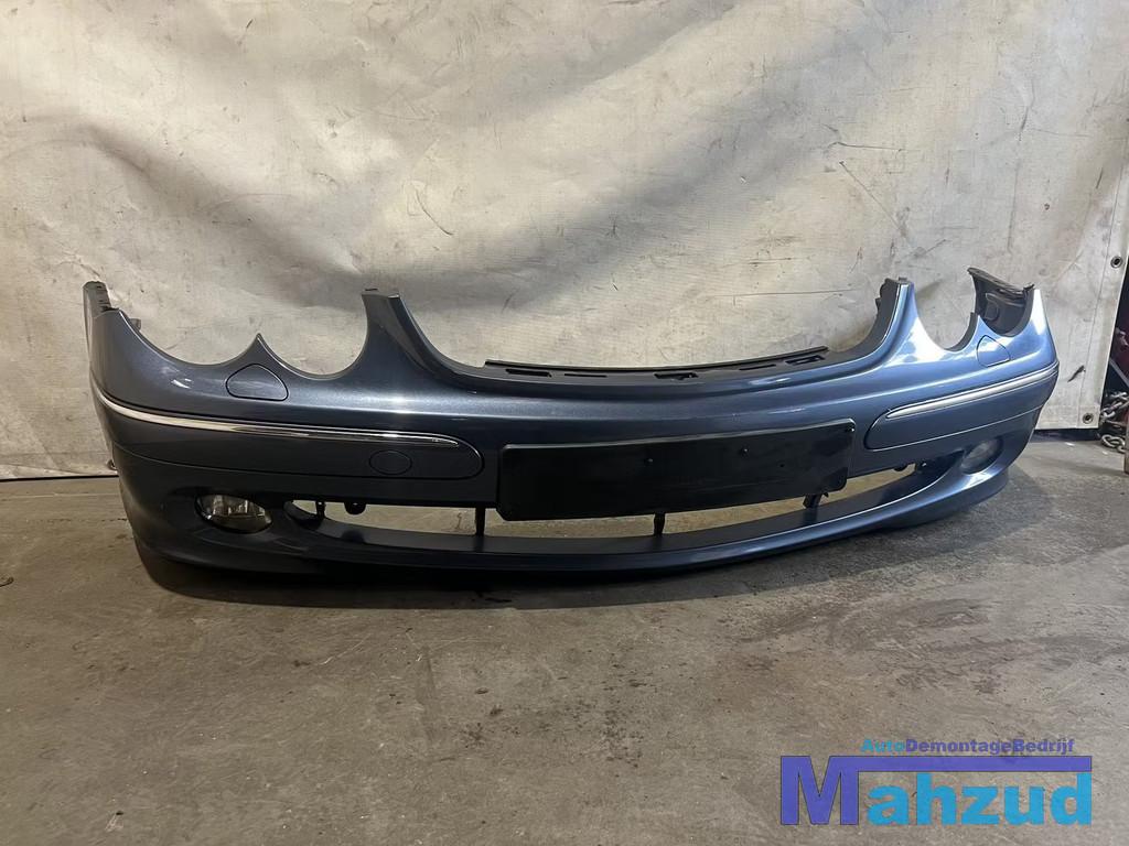 MERCEDES CLK W209 Blauw Grijs K357 voorbumper 2002-2010, Auto-onderdelen, Gebruikt, Mercedes-Benz AG, Voor, Mercedes-Benz