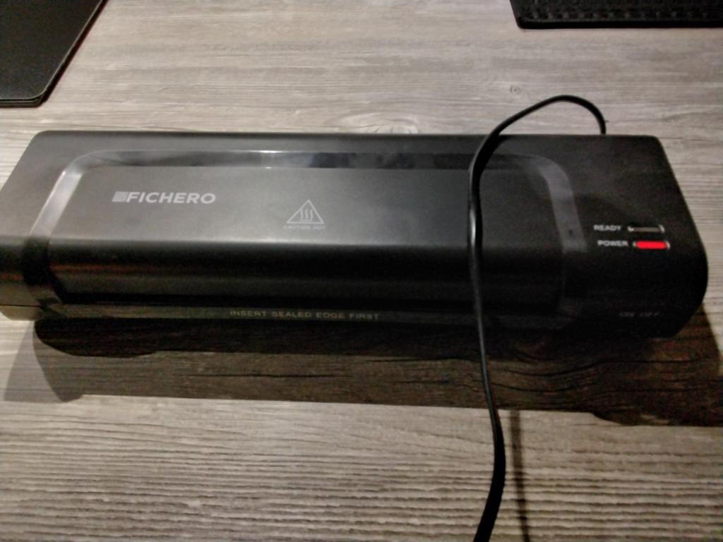 Lamineerapparaat, Ophalen