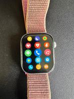 Smartwatch S9 Max, Hoogte, Zwart, Nieuw, Ophalen of Verzenden