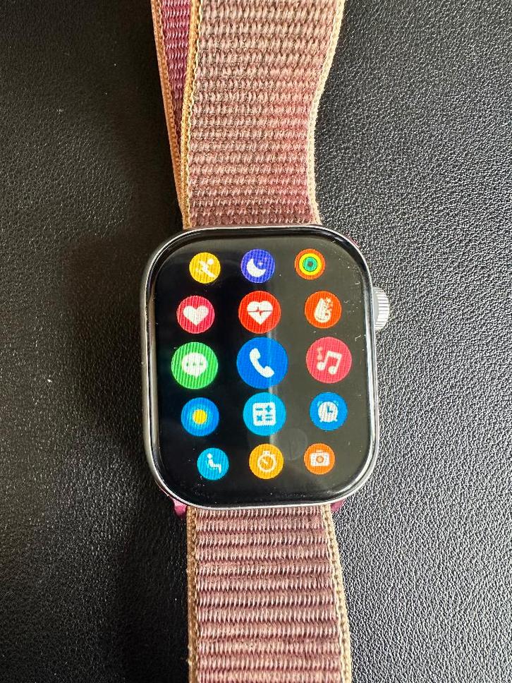 Smartwatch S9 Max, Sieraden, Tassen en Uiterlijk, Smartwatches, Nieuw, Android, Zwart, Afstand, Calorieverbanding, Conditie, GPS