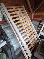 Flexa halfhoogslaper met bureau, Ophalen, Gebruikt, 90 cm, Eenpersoons