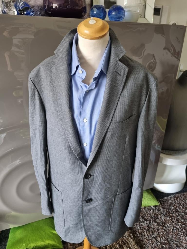 Suitsupply wollen kostuum, mt 50, drop 6R, uitmuntende staat, Maat 48/50 (M), Ophalen of Verzenden, Zo goed als nieuw, Grijs