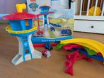 Paw Patrol race & rescue tower, Ophalen of Verzenden, Zo goed als nieuw, Handmatig, Overige merken