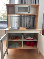 IKEA speelkeukentje inclusief accessoires, Ophalen, Gebruikt, Hout, Speelkeuken