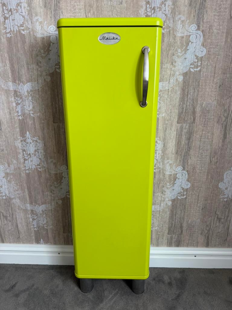 Tenzo Malibu retro opbergkastje limegroen vintage kastje, Huis en Inrichting, Ophalen, Zo goed als nieuw, Retro design Tenzo Malibu