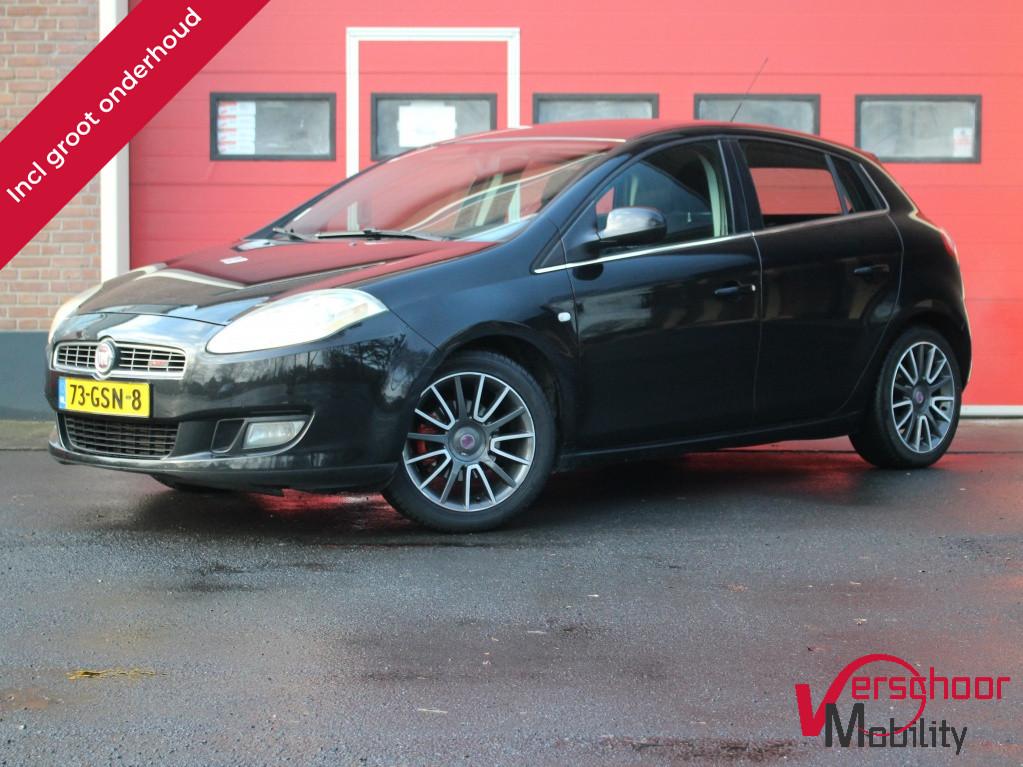 Fiat Bravo 1.4 T-Jet Sport | 150 PK | Cruise | Clima | Incl, Auto's, Fiat, Voorwielaandrijving, Traction-control, Stof, Gebruikt