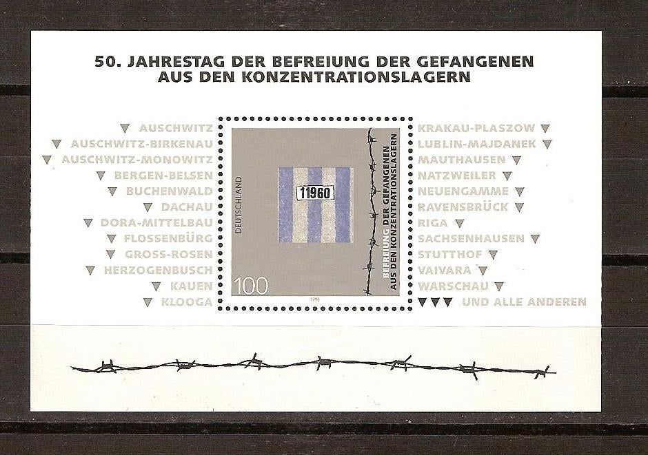 BRD blok 32 pf, Postzegels en Munten, Ophalen of Verzenden, BRD, Postfris