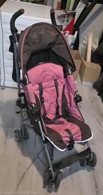 Maclaren buggy - roze/bruin, Ophalen