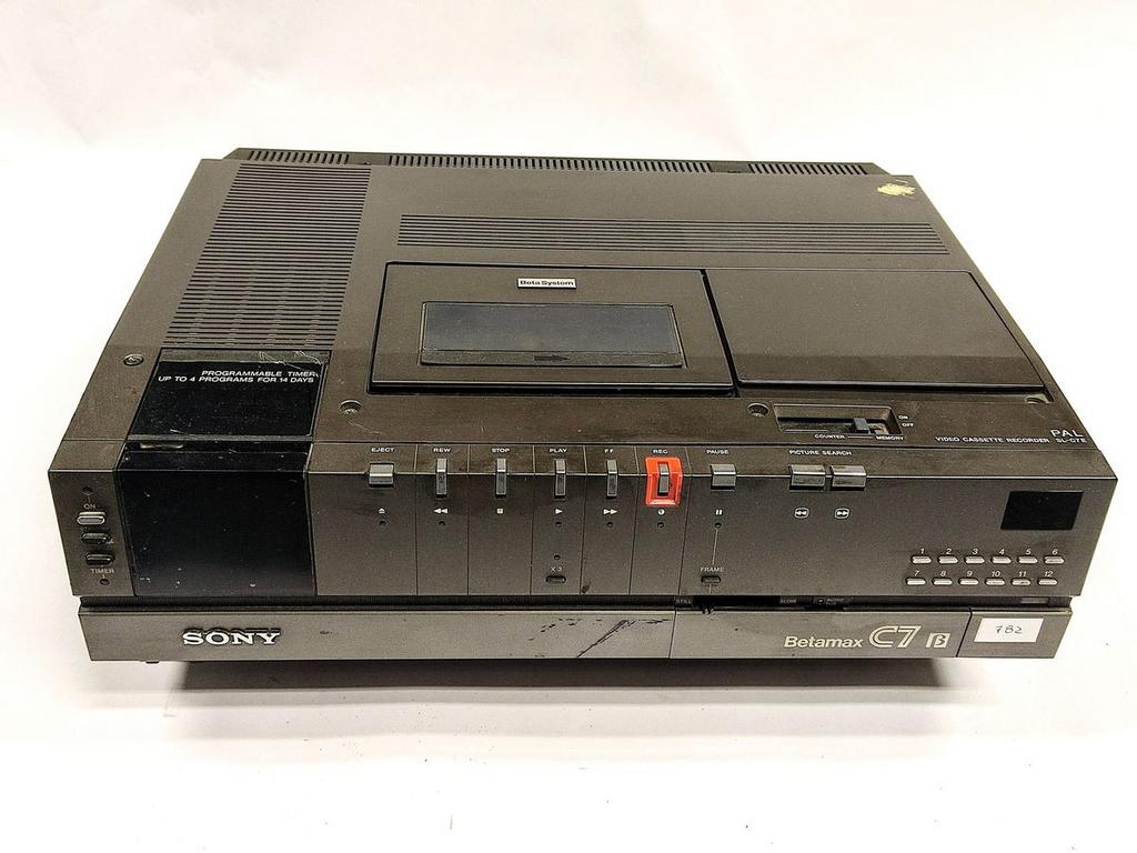 Sony betamax. SLC 7.  Video recorder, Audio, Tv en Foto, Videospelers, Ophalen of Verzenden, Zo goed als nieuw
