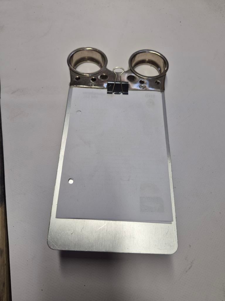 Scorekaarthouder voor o.a. Jucad en ander trolley's, Sport en Fitness, Golf, Ophalen of Verzenden, Nieuw, Golfkar