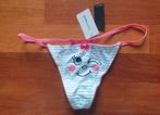 String, Kleding | Dames, Ondergoed en Lingerie, Verzenden, Zwart, String