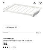 Ikea broekenhanger 75x58 nieuw, Huis en Inrichting, Kasten | Kledingkasten, Ophalen