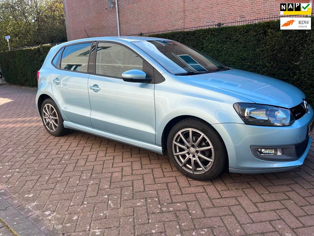 Volkswagen Polo 1.2 TDI BlueMotion Comfortline, Voorwielaandrijving, Euro 5, Stof, Gebruikt