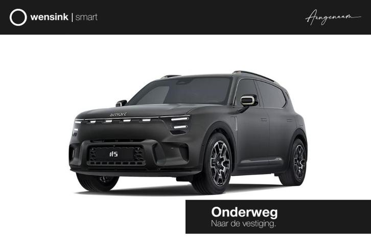 Smart #5 Summit Edition 100 kWh | Mei 2026 | 4x4 | 588 pk |, Auto's, Smart, Bedrijf, Te koop, Overige modellen, 360° camera, 4x4